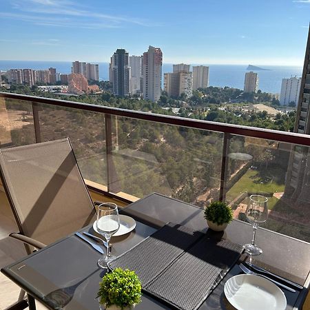 Terrazas Benidorm Apartamento Exterior foto