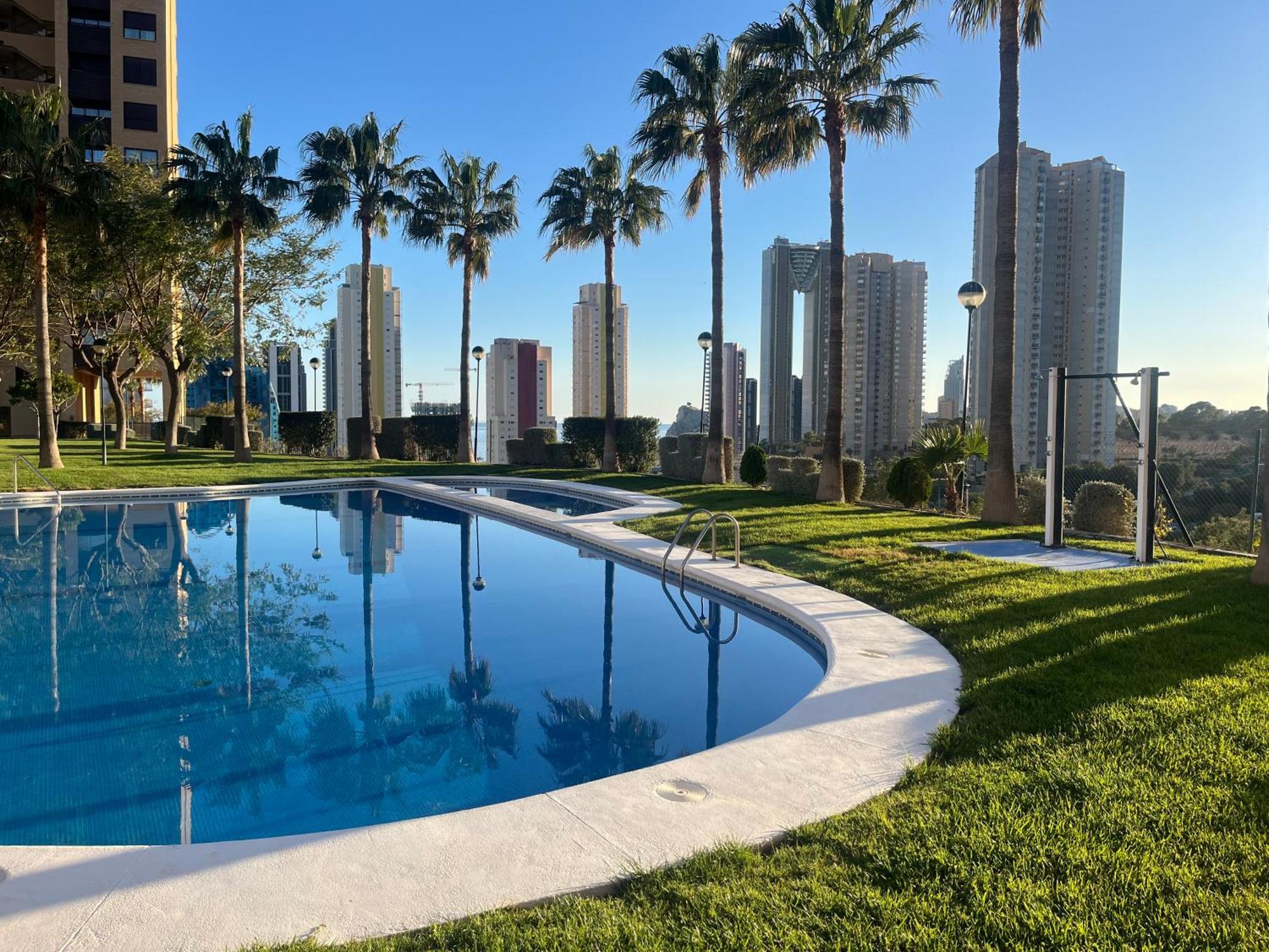 Terrazas Benidorm Apartamento Exterior foto