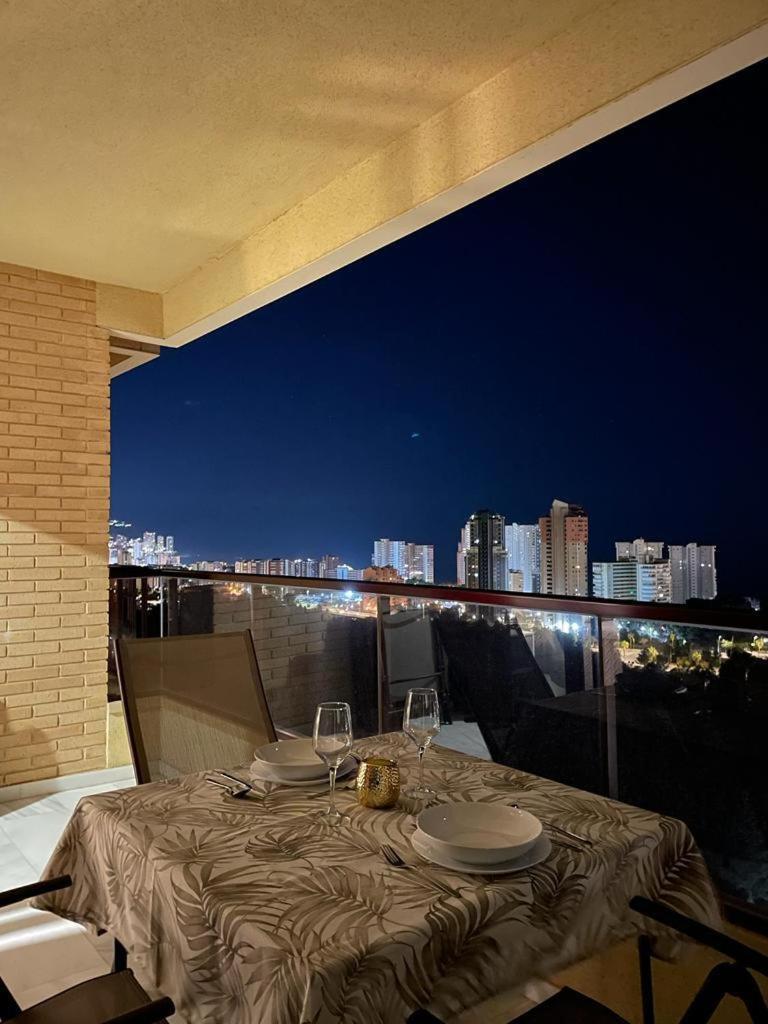 Terrazas Benidorm Apartamento Exterior foto