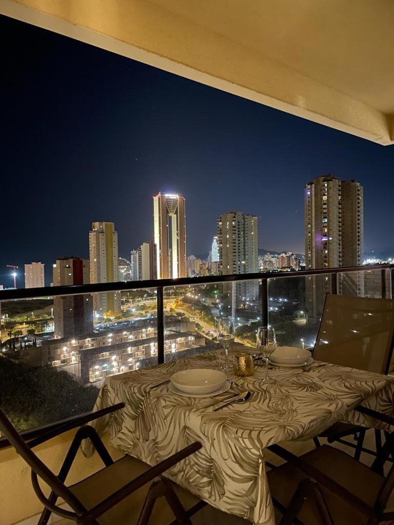Terrazas Benidorm Apartamento Exterior foto