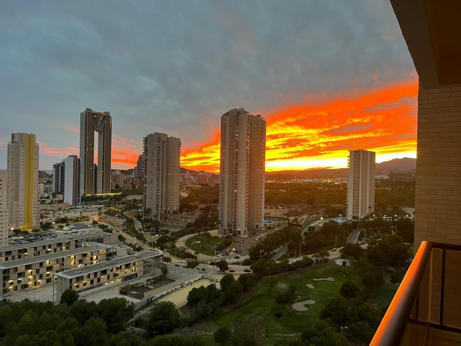 Terrazas Benidorm Apartamento Exterior foto