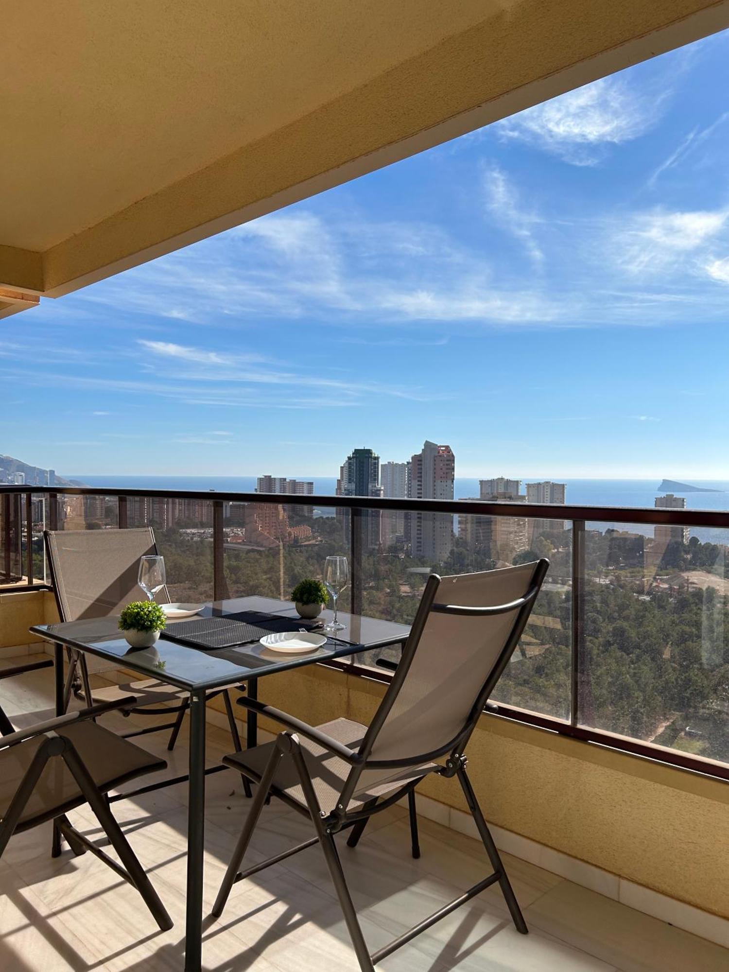 Terrazas Benidorm Apartamento Exterior foto