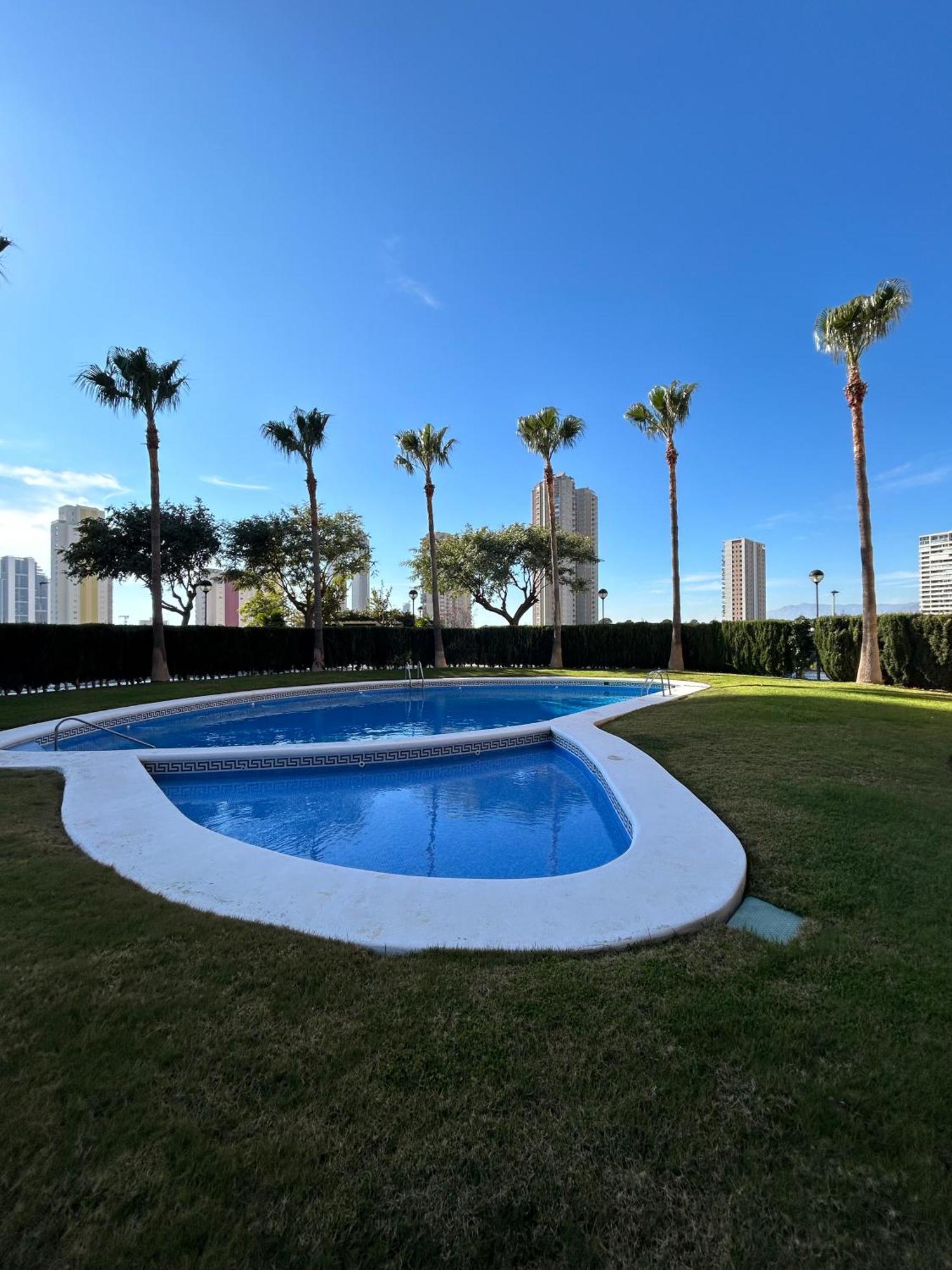 Terrazas Benidorm Apartamento Exterior foto