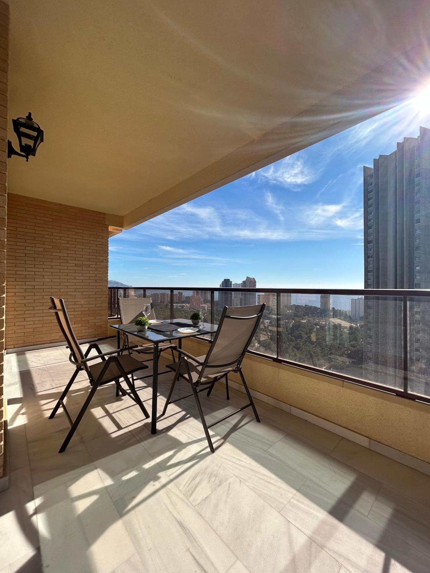 Terrazas Benidorm Apartamento Exterior foto