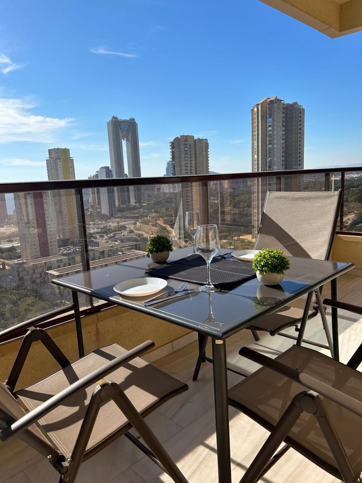 Terrazas Benidorm Apartamento Exterior foto